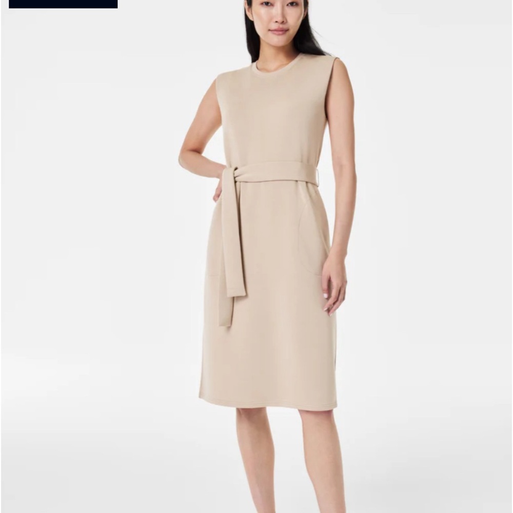 SPANX AirEssentials Tie-Waist Tank Dress